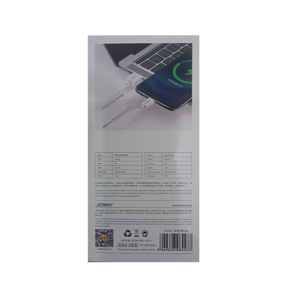 کابل شارژ میکرو جووی joway مدل lm-181 1.2m - Image 2