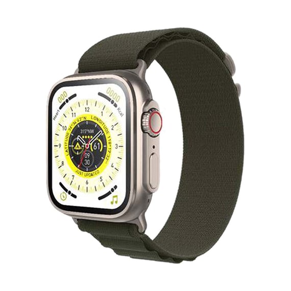 ساعت هوشمند گرین لاین green lion مدل Ultra 49 mm