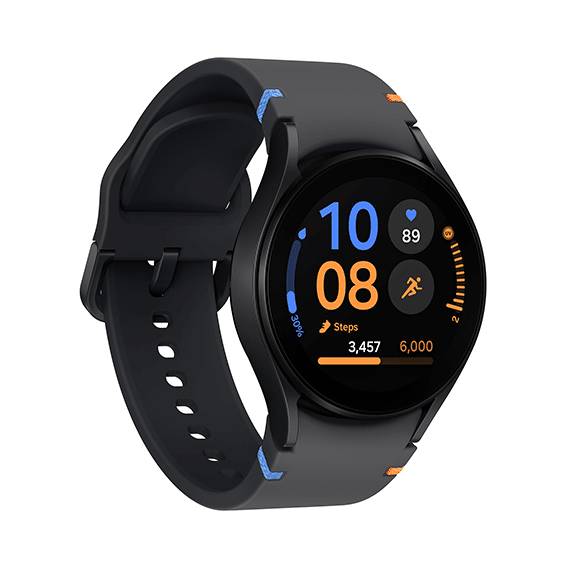 ساعت هوشمند سامسونگ مدلsamsung Galaxy Watch FE SM-R861 40mm بند سیلیکونی
