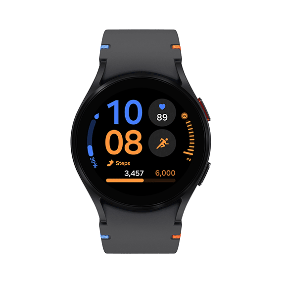 ساعت هوشمند سامسونگ مدلsamsung Galaxy Watch FE SM-R861 40mm بند سیلیکونی - Image 2