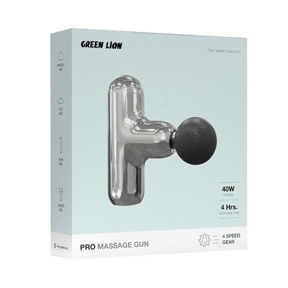 ماساژور تفنگی گرین لاین Green Lion مدل Pro Massage Gun - Image 2