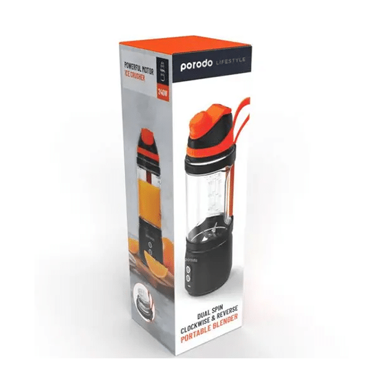 مخلوط کن قابل حمل پرودو porodo مدل Dual Spin Clockwise & Reverse Portable Blender - Image 4