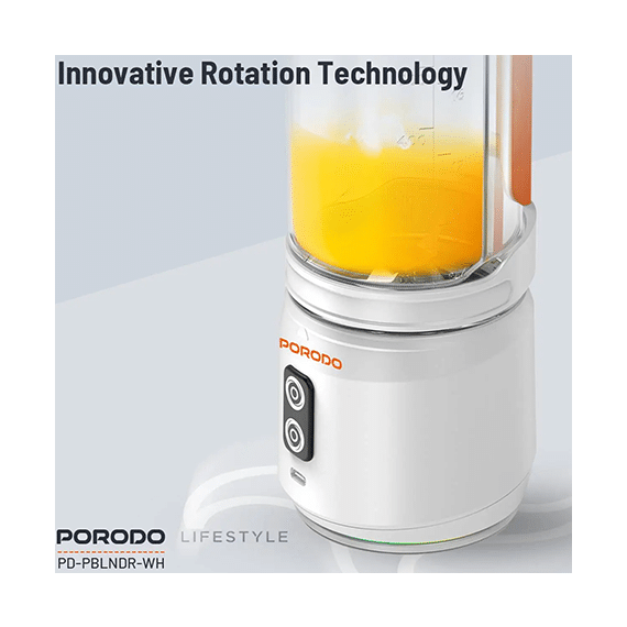 مخلوط کن قابل حمل پرودو porodo مدل Dual Spin Clockwise & Reverse Portable Blender - Image 7