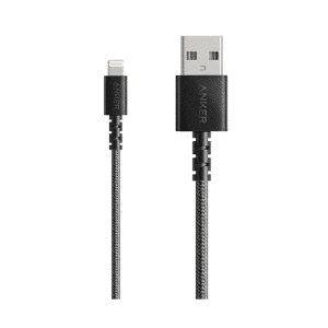 کابل تبدیل USB به لایتنینگ انکر مدلanker A8012 طول 0.9 متر