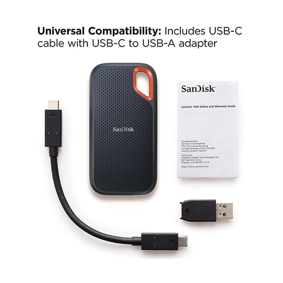 هارد اس اس دی اکسترنال سن دیسک مدلsandisk Extreme E61 ظرفیت 2 ترابایت - Image 8