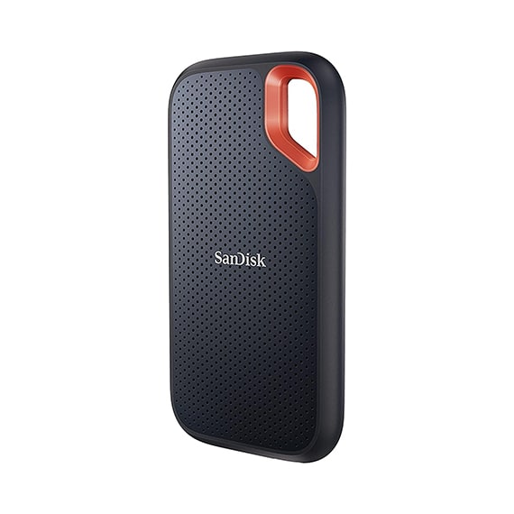 هارد اس اس دی اکسترنال سن دیسک مدلsandisk Extreme E61 ظرفیت 2 ترابایت