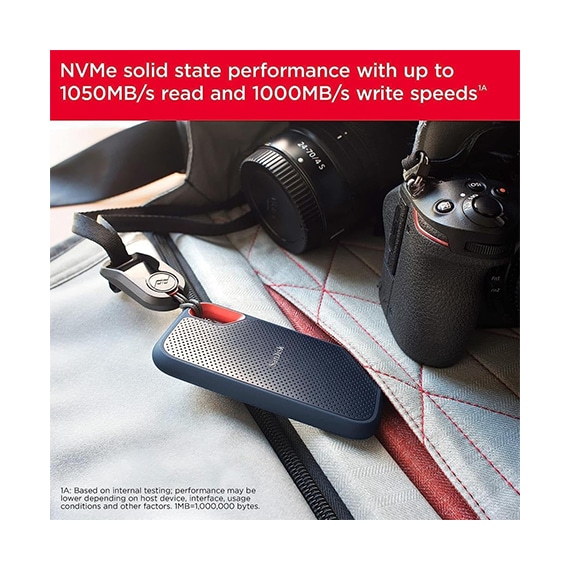 هارد اس اس دی اکسترنال سن دیسک مدلsandisk Extreme E61 ظرفیت 2 ترابایت - Image 4