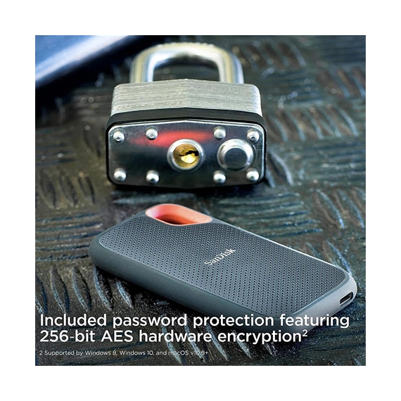 هارد اس اس دی اکسترنال سن دیسک مدلsandisk Extreme E61 ظرفیت 2 ترابایت - Image 5