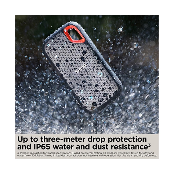 هارد اس اس دی اکسترنال سن دیسک مدلsandisk Extreme E61 ظرفیت 2 ترابایت - Image 7