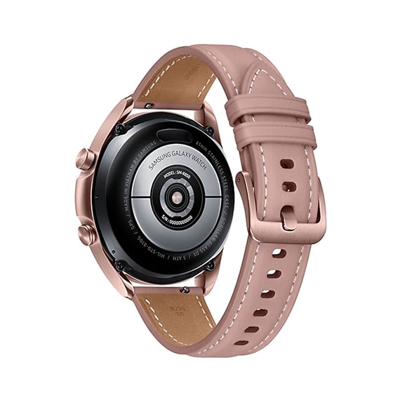 ساعت هوشمند سامسونگ مدل samsung Galaxy Watch3 SM-R850 41mm بند چرمی - Image 3