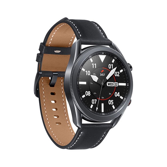 ساعت هوشمند سامسونگ مدل samsung Galaxy Watch3 SM-R850 41mm بند چرمی - Image 6