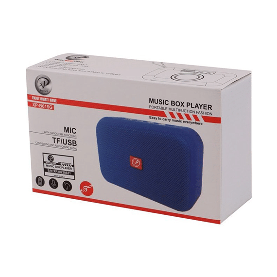 اسپیکر بلوتوثی ایکس پی پروداکت مدل XP-B615 - Image 7