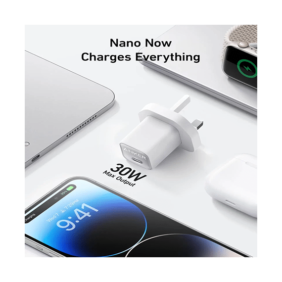 شارژر دیواری 30 وات انکر Anker 511 Charger Nano 3 30W A2147 - Image 4