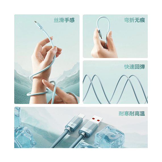 کابل شارژ جووی joway مدل MT60-CC - 1m - 60w - Image 3