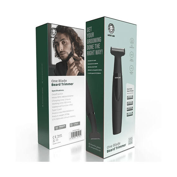 ریش تراش گرین لاین Green Lion مدل one blade beard trimmer - Image 2