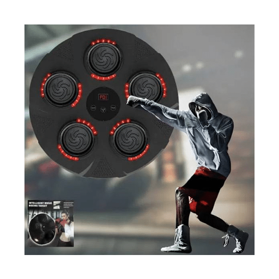 کیسه بوکس هوشمند دیواری مدل intelligent music boxing target - Image 5