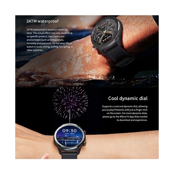 ساعت هوشمند میبرو مدل mibro watch A2 XPAW015 - Image 4