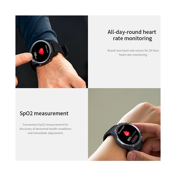 ساعت هوشمند میبرو مدل mibro watch A2 XPAW015 - Image 5