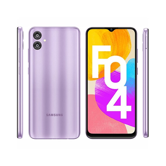 گوشی موبایل سامسونگ مدلsamsung Galaxy F04 دو سیم کارت ظرفیت 64 گیگابایت و رم 4 گیگابایت - Image 3
