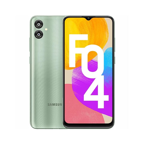 گوشی موبایل سامسونگ مدلsamsung Galaxy F04 دو سیم کارت ظرفیت 64 گیگابایت و رم 4 گیگابایت