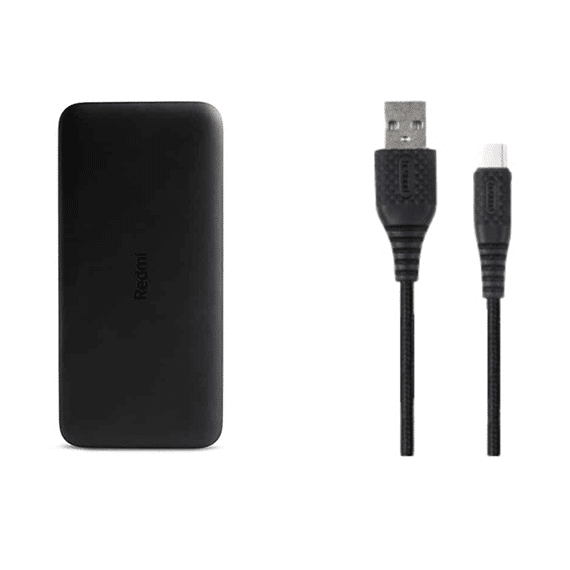 پکیج 2- پیشنهاد اکسپرس ( پاوربانک - کابل USB به USB-C )