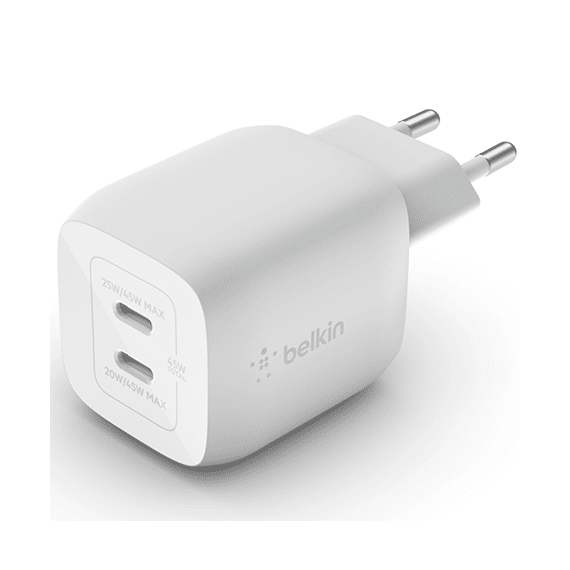 شارژر دیواری 45 وات بلکین مدل belkin WCH011vf BOOST CHARGE - Image 2