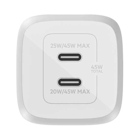 شارژر دیواری 45 وات بلکین مدل belkin WCH011vf BOOST CHARGE - Image 3