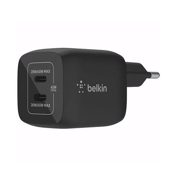 شارژر دیواری 45 وات بلکین مدل belkin WCH011vf BOOST CHARGE - Image 5