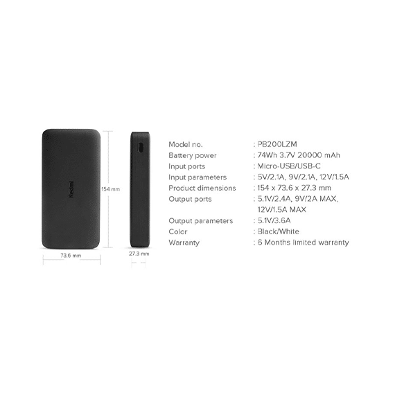 پکیج 2- پیشنهاد اکسپرس ( پاوربانک - کابل USB به USB-C ) - Image 8