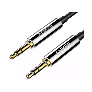 کابل انتقال صدا 3.5 میلی متری انکر Anker مدل A7123 Auxiliary Audio Cable به طول 1.2 متر