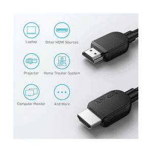 کابل انتقال تصویر HDMI انکر (Anker) مدل A8742  – 1.8m