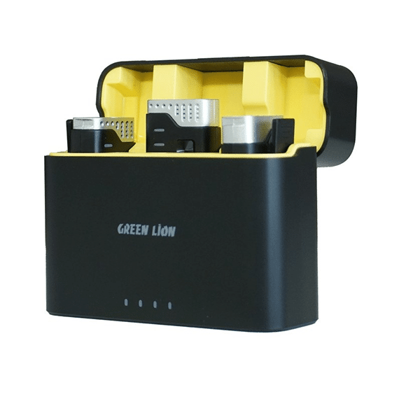 میکروفن یقه ای گرین لاین Green lion مدل 3in1 360
