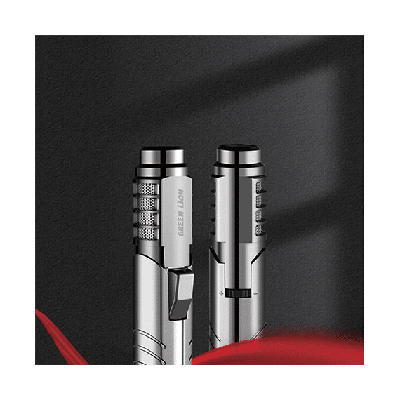 فندک ضد باد گرین لاین Green lion مدل Jet Flame - Image 2