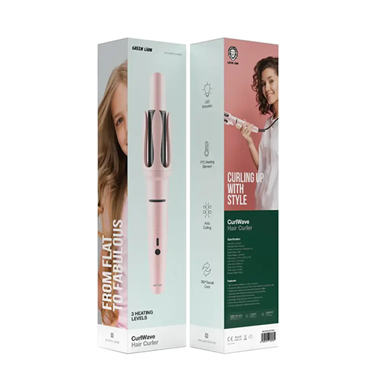 فر کننده مو با موج گرین لاین Green loin مدل Curlwave Hair Curler - Image 2