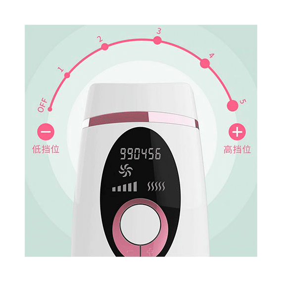 لیزر خانگی موهای زائد اینفیس مدل InFace IPL Hair Removal - Image 4