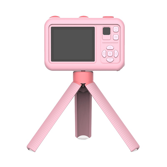 دوربین دیجیتال پرودو porodo مدل Kids Digital Camera with Tripod Stand - Image 5