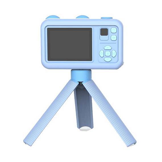 دوربین دیجیتال پرودو porodo مدل Kids Digital Camera with Tripod Stand - Image 4
