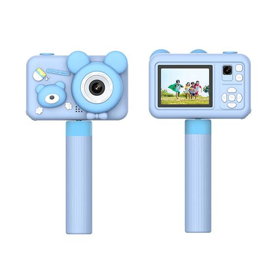 دوربین دیجیتال پرودو porodo مدل Kids Digital Camera with Tripod Stand - Image 2