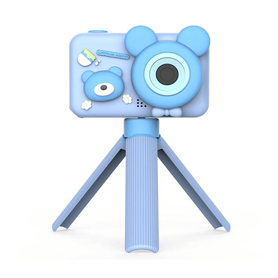 دوربین دیجیتال پرودو porodo مدل Kids Digital Camera with Tripod Stand