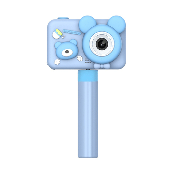 دوربین دیجیتال پرودو porodo مدل Kids Digital Camera with Tripod Stand - Image 3