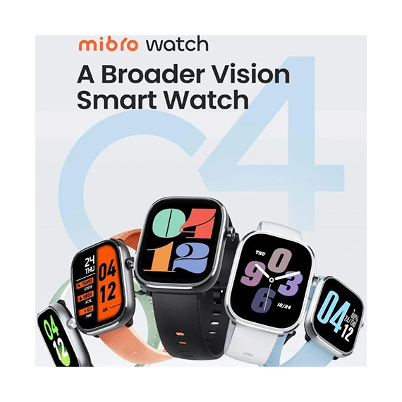 ساعت هوشمند میبرو مدل mibro watch C4 - Image 7