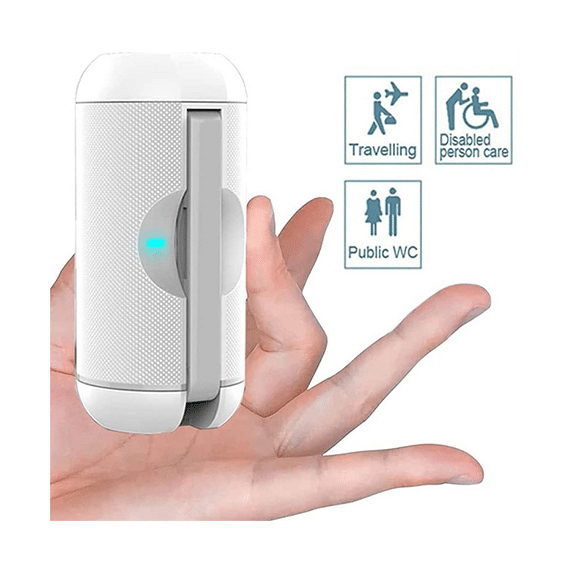 بیده (خودشور) جیبی گرین لاین green lion مدل Electric Pocket Bidet - Image 7