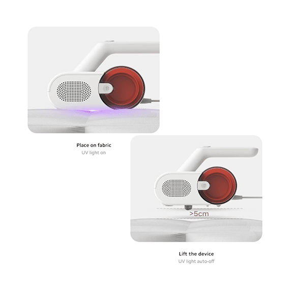 جارو برقی و کنه زدای شیائومی xiaomi مدل Mijia Wired Mite Remover 2 MJCMY02DY Vacuum Cleaner - Image 7
