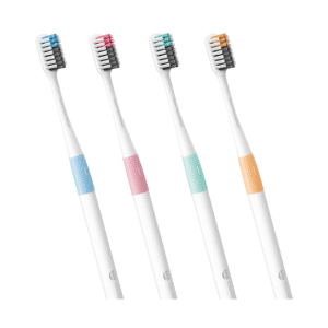 مسواک شیائومی xiaomi مدل Dr.BEI Bass Toothbrush پک 4 عددی