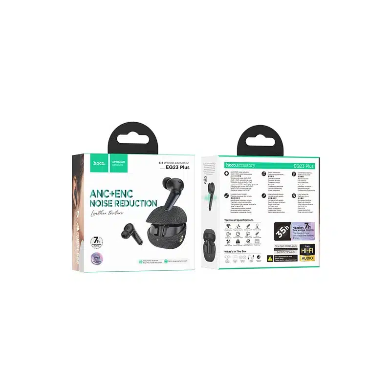 هدفون بی سیم هوکوhoco مدل EQ23 Plus - Image 3