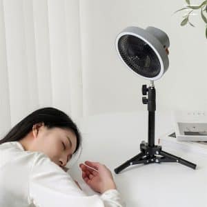 پنکه پایه دار شارژی کربی CRBE مدل Y228