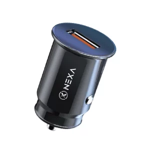 شارژر فندکی نکسا NEXA R218C به همراه کابل usb-c