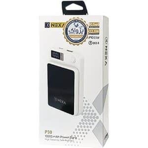پاوربانک وایرلس 22.5 وات برند نکسا (NEXA) مدل P30 10000mAh