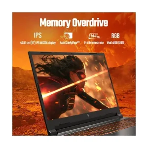 لپتاپ ایسر (acer) Acer Nitro V ANV16 Core i5 (14450H) – 16GB D5 – 512GB SSD- 6GB(4050) 16” WUXGA IPS 165Hz