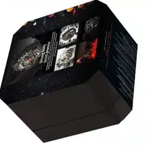 ساعت هوشمند کربی مدل CRBE مدل Moon